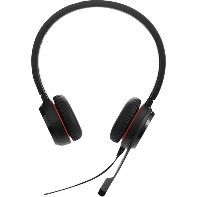 Headset jabra 30 ii uc stereo zwart