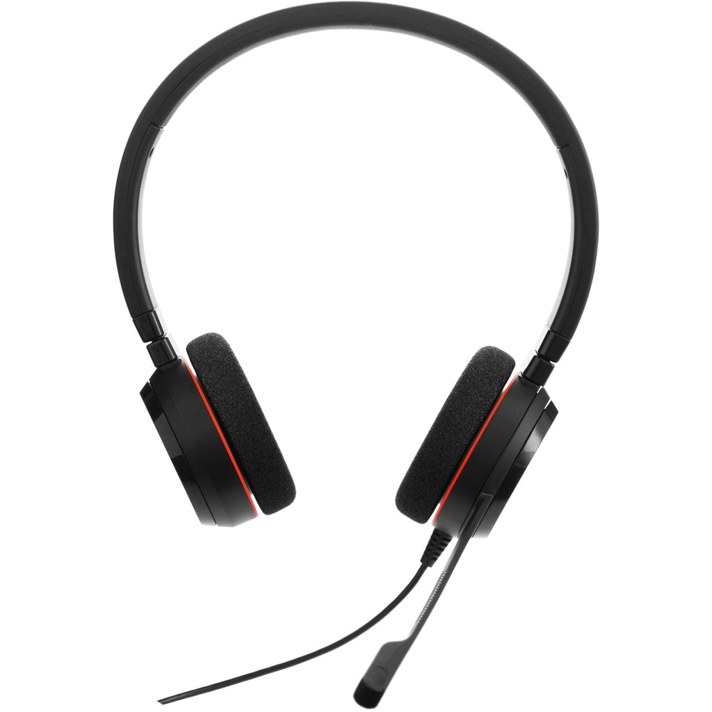 Headset jabra evolve 20 ms stereo zwart