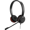 Imp headset jabra evolve 30 ii stereo zwart