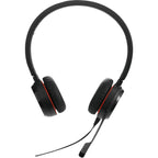 Imp headset jabra evolve 30 ii stereo zwart