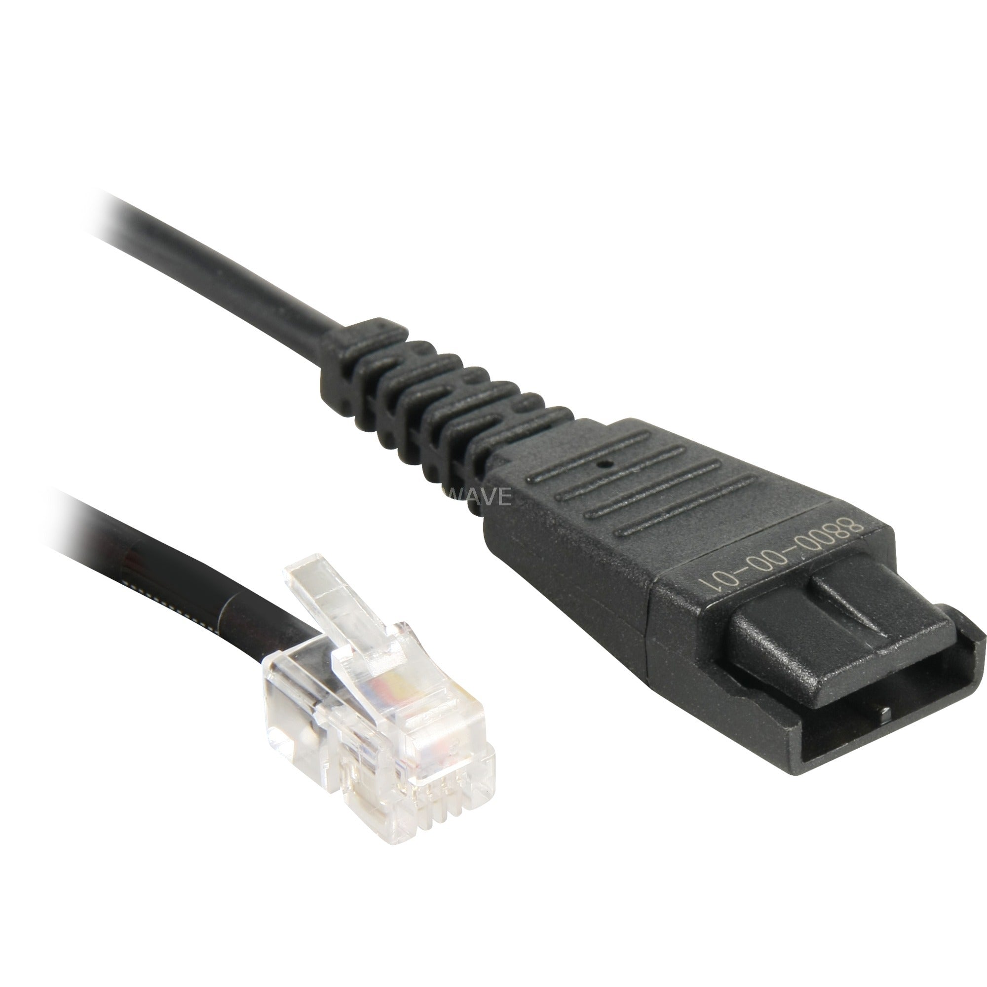 Jabra Jabra Headsetkabel QD-RJ10