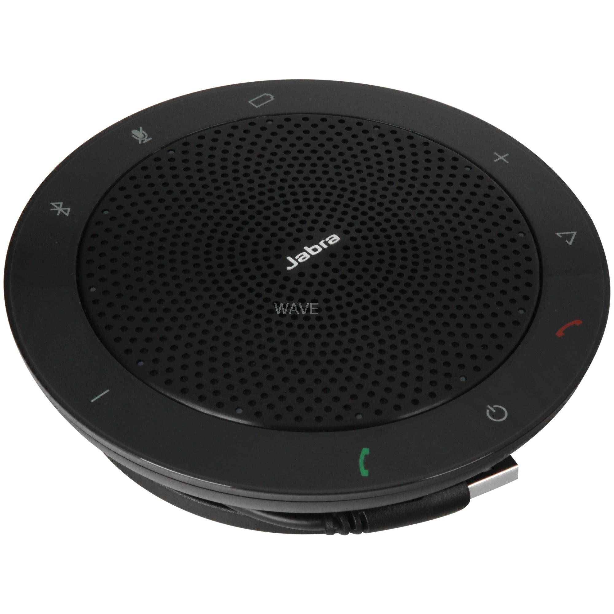 Jabra speak 510+ ms luidspreker (zwart, bluetooth 3.0, usb 2.0)