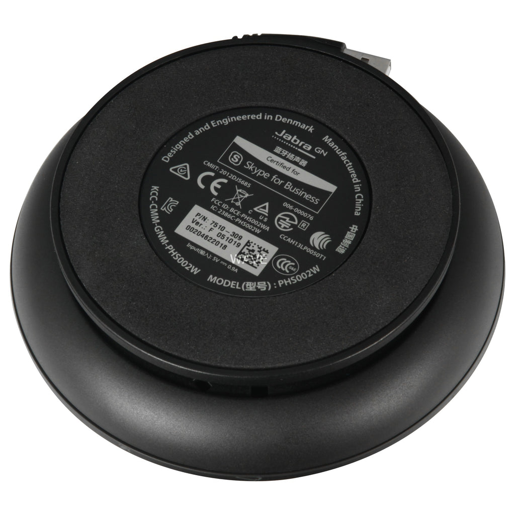 Jabra speak 510+ ms luidspreker (zwart, bluetooth 3.0, usb 2.0)