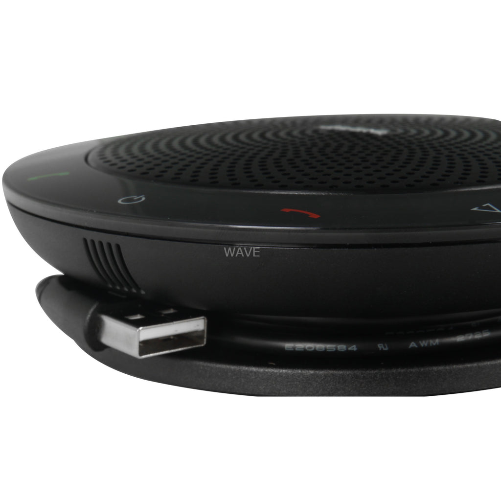 Jabra speak 510+ ms luidspreker (zwart, bluetooth 3.0, usb 2.0)