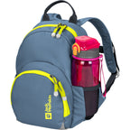Jack wolfskin buttercup rugzak (blauw neongeel, 4,5 liter)