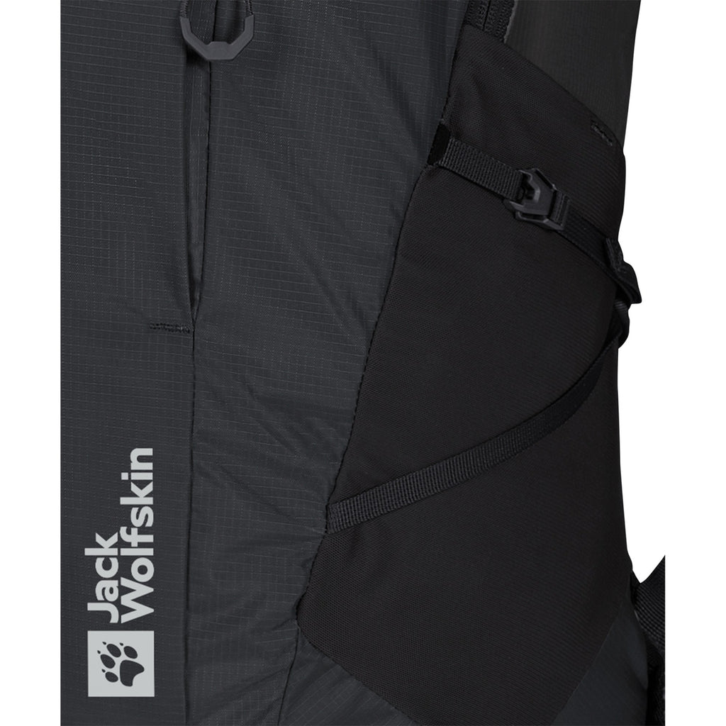 Jack wolfskin prelight vent 25 s-l rugzak (zwart)