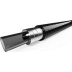 Rem buitenkabel Elvedes met voering ø5,0mm 30 meter - zilver (in een doos)