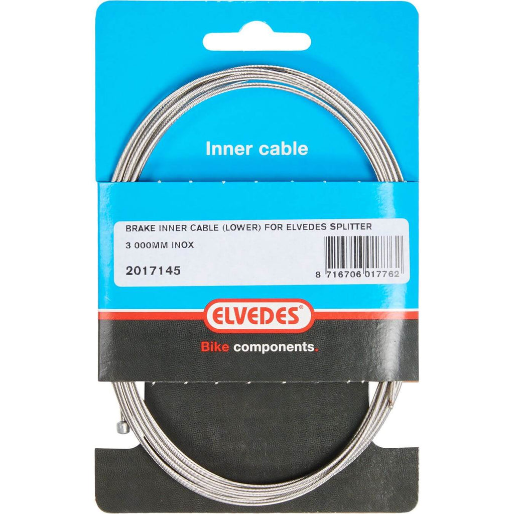 Elvedes kabel rem binnen bmx freestyle onder 3.00 rvs