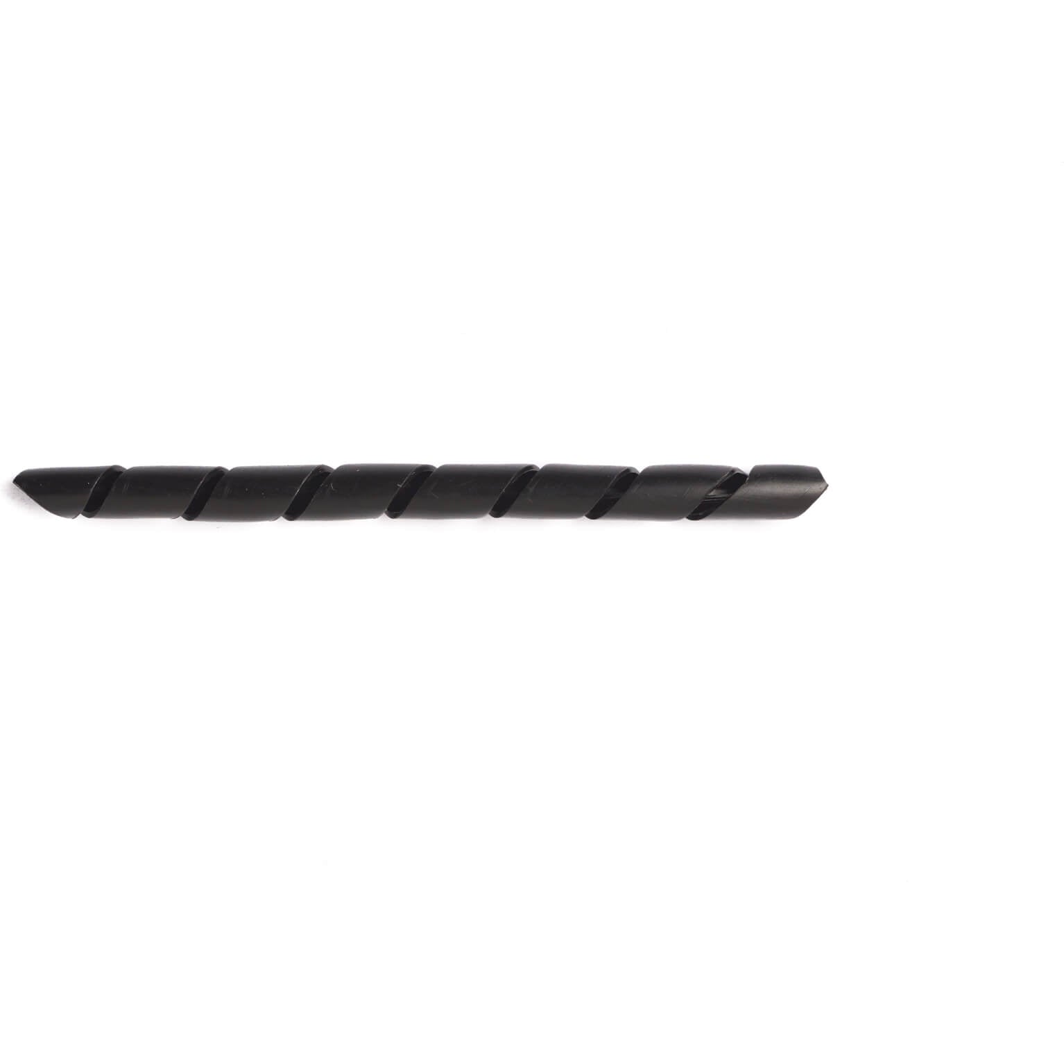 Elvedes spiraalslang (12mm) 10 meter zwart
