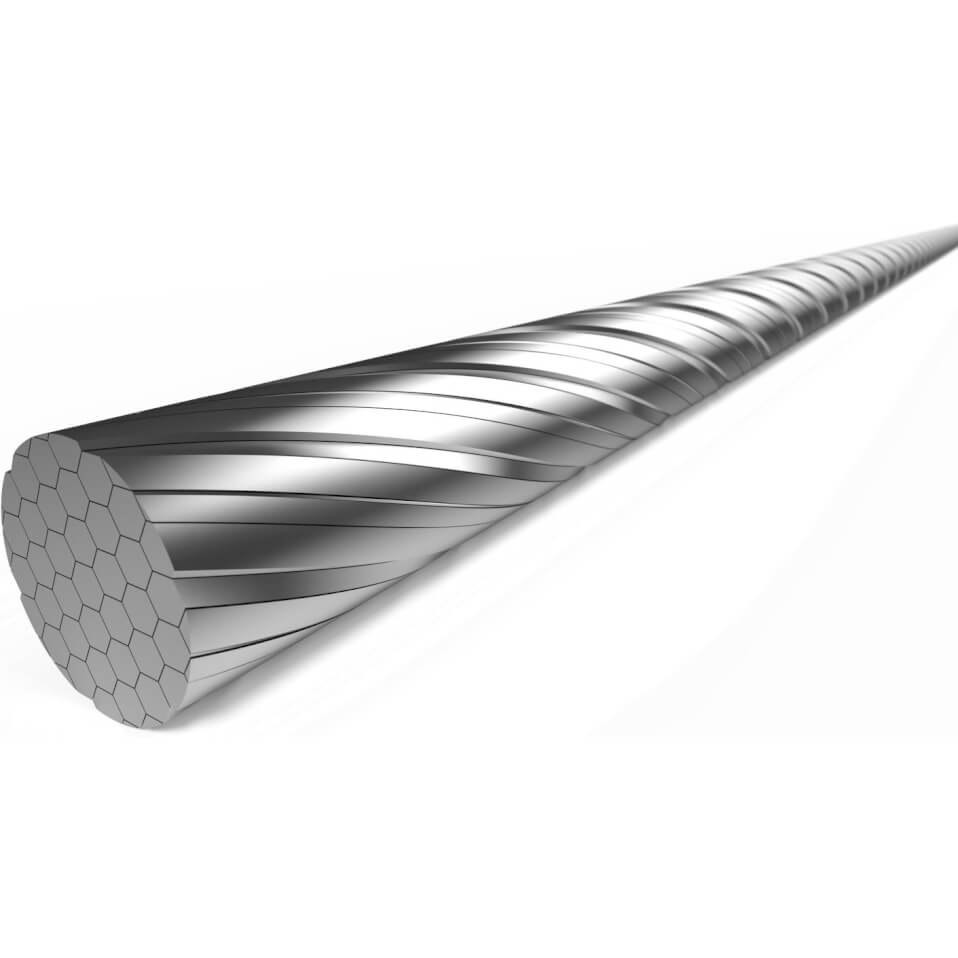 Schakel binnenkabel Elvedes 4000mm RVS Slick Ø1,1mm Shimano Sram N-nippel (op kaart)