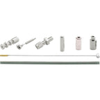 Versnellingskabelset Elvedes 1700 2250 mm universeel Sturmey Archer RVS - zilver (op kaart)