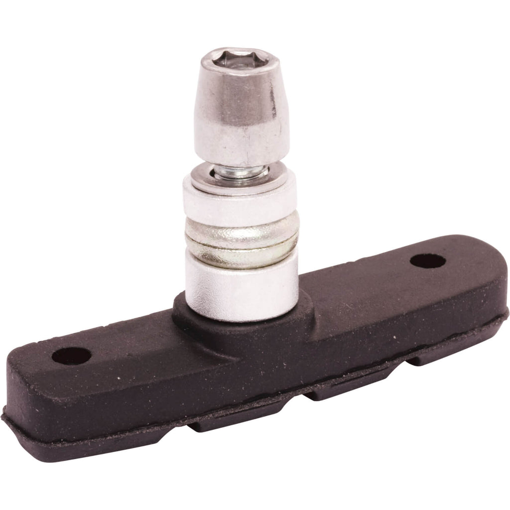 remblokken V-brake 60 x 14 mm zwart 2 stuks
