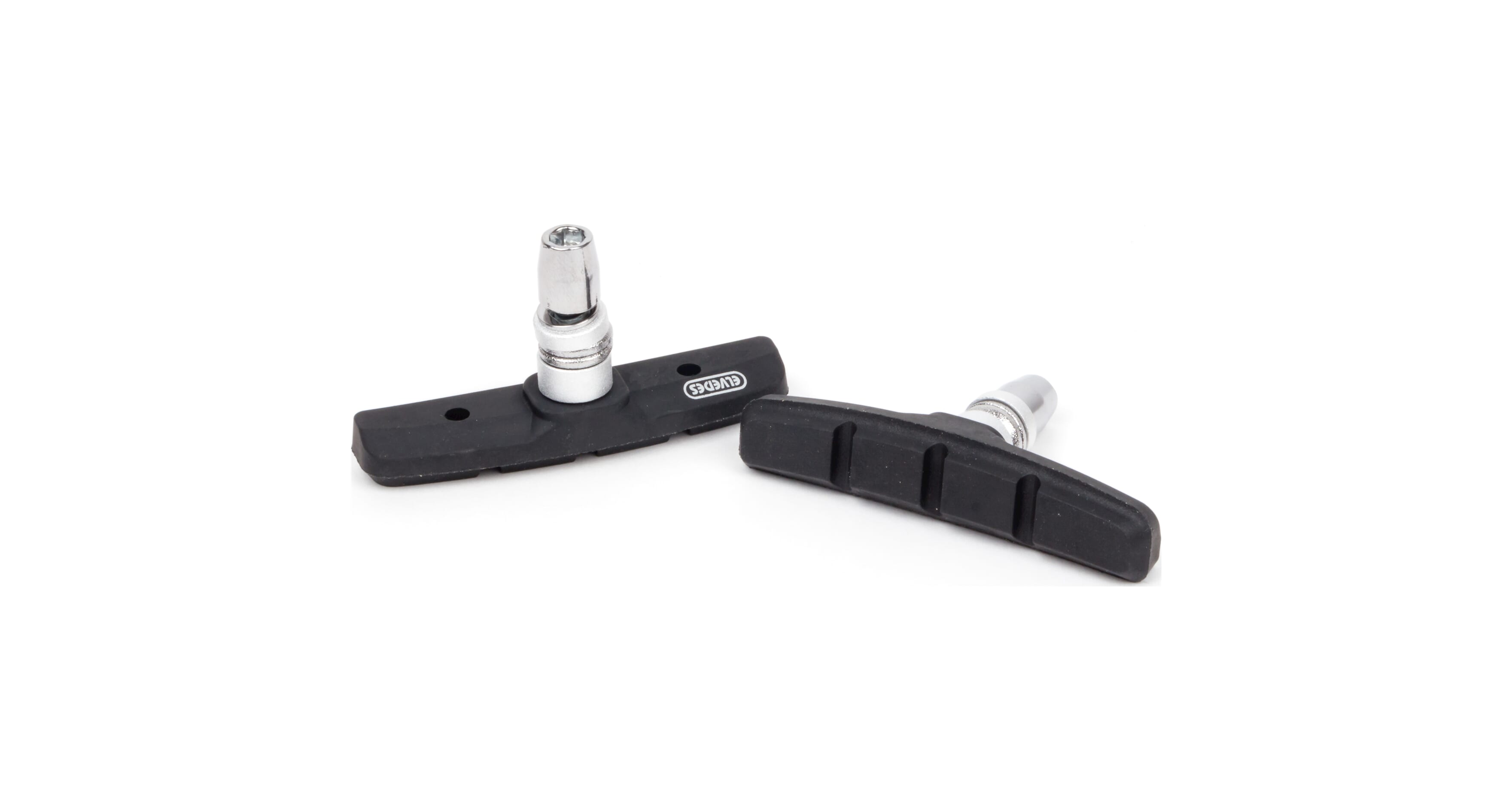 V-brake remblokset Elvedes 70 mm symmetrisch (1 paar)