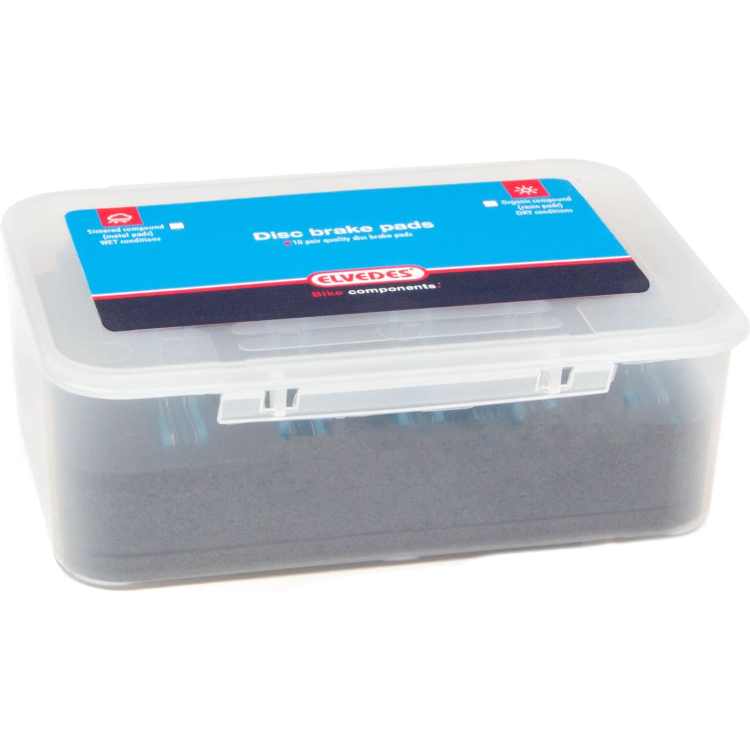 Elvedes Schijfremblok Avid XX X0 Elixir organisch (10 paar)