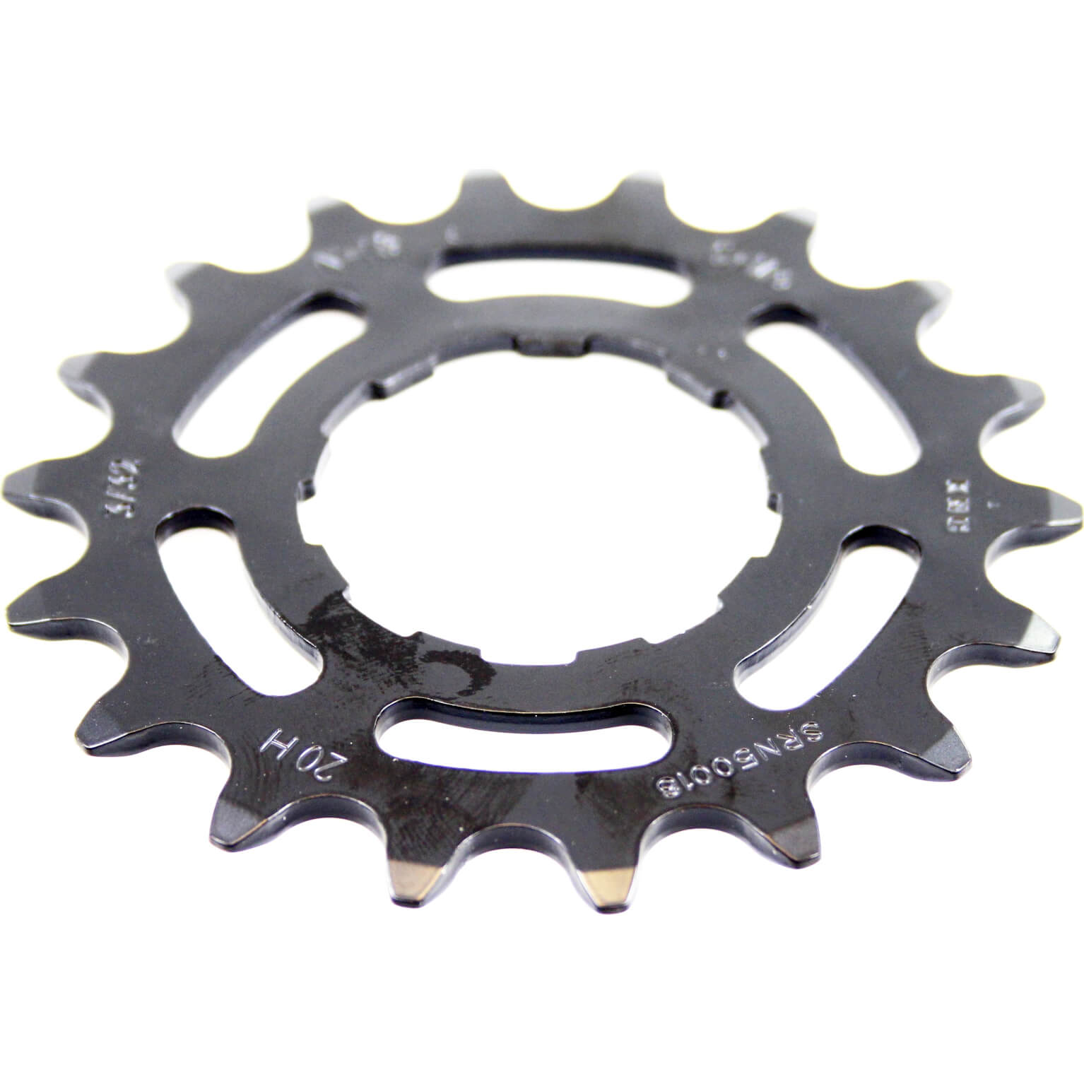 KMC Enviolo tandwiel 18T, Zwart