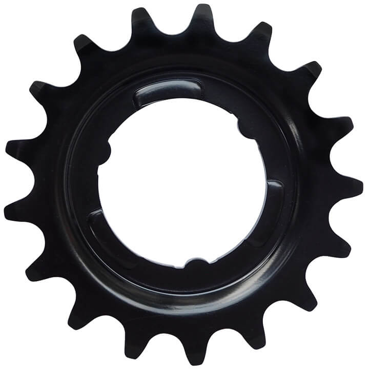KMC tandwiel Shimano wide 18T achter zwart