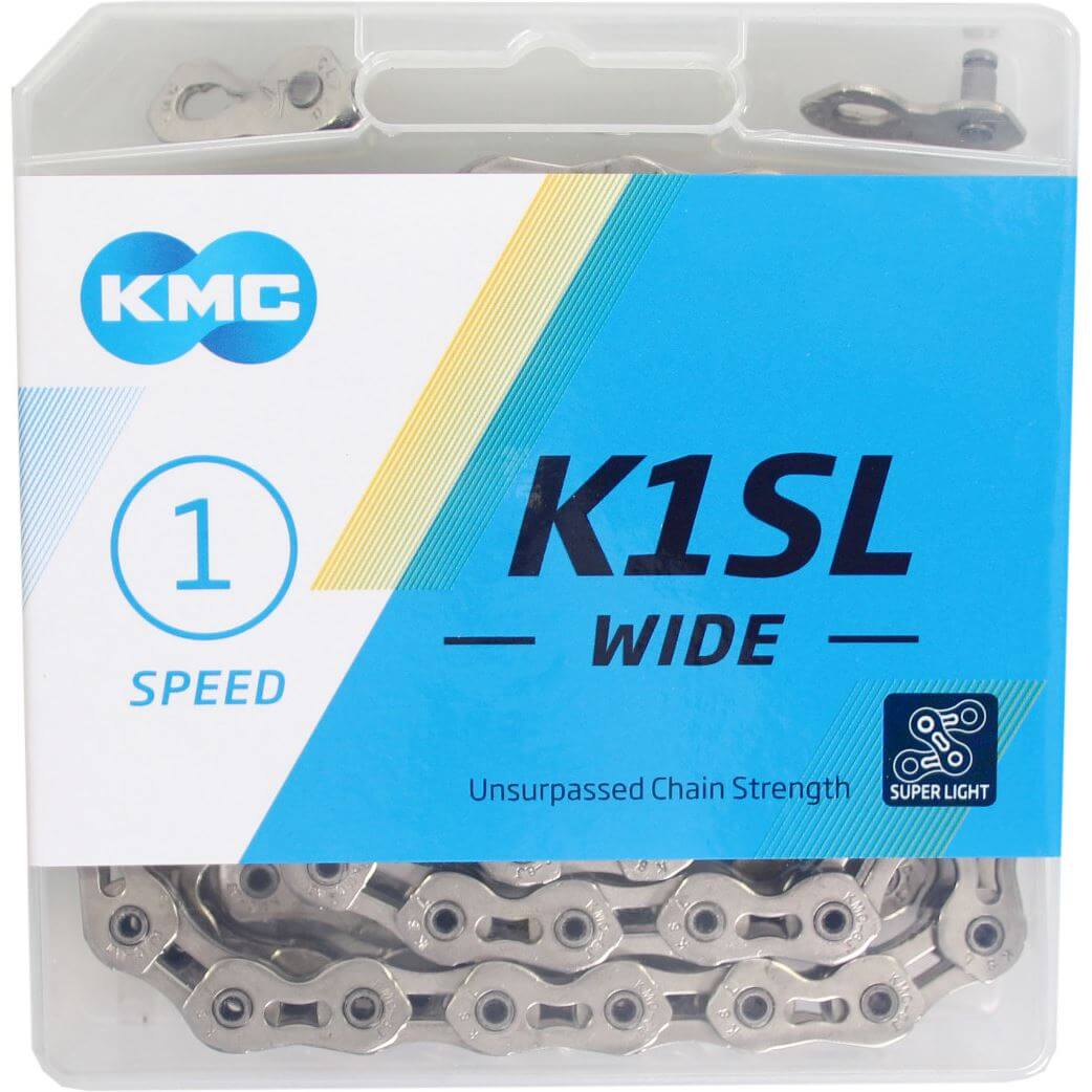 Kmc k1sl wide single speed chain
