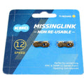 kmc sluitschakel missinglink 12nr ti-n gold 12v (2)