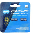 KMC MISSING LINK 12NR EPT Zilver - 5.2mm