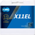 KMC X11EL Black Tech - 118 schakels