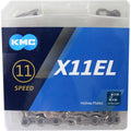 KMC Fietsketting X11EL Zilver 118 Schakels