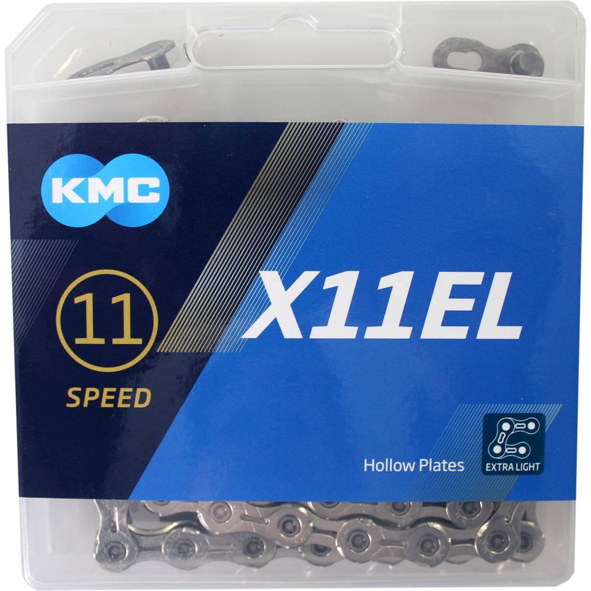 KMC Fietsketting X11EL Zilver 118 Schakels