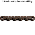 KMC Fietsketting Z1 Bruin 1 8, 112 schakels