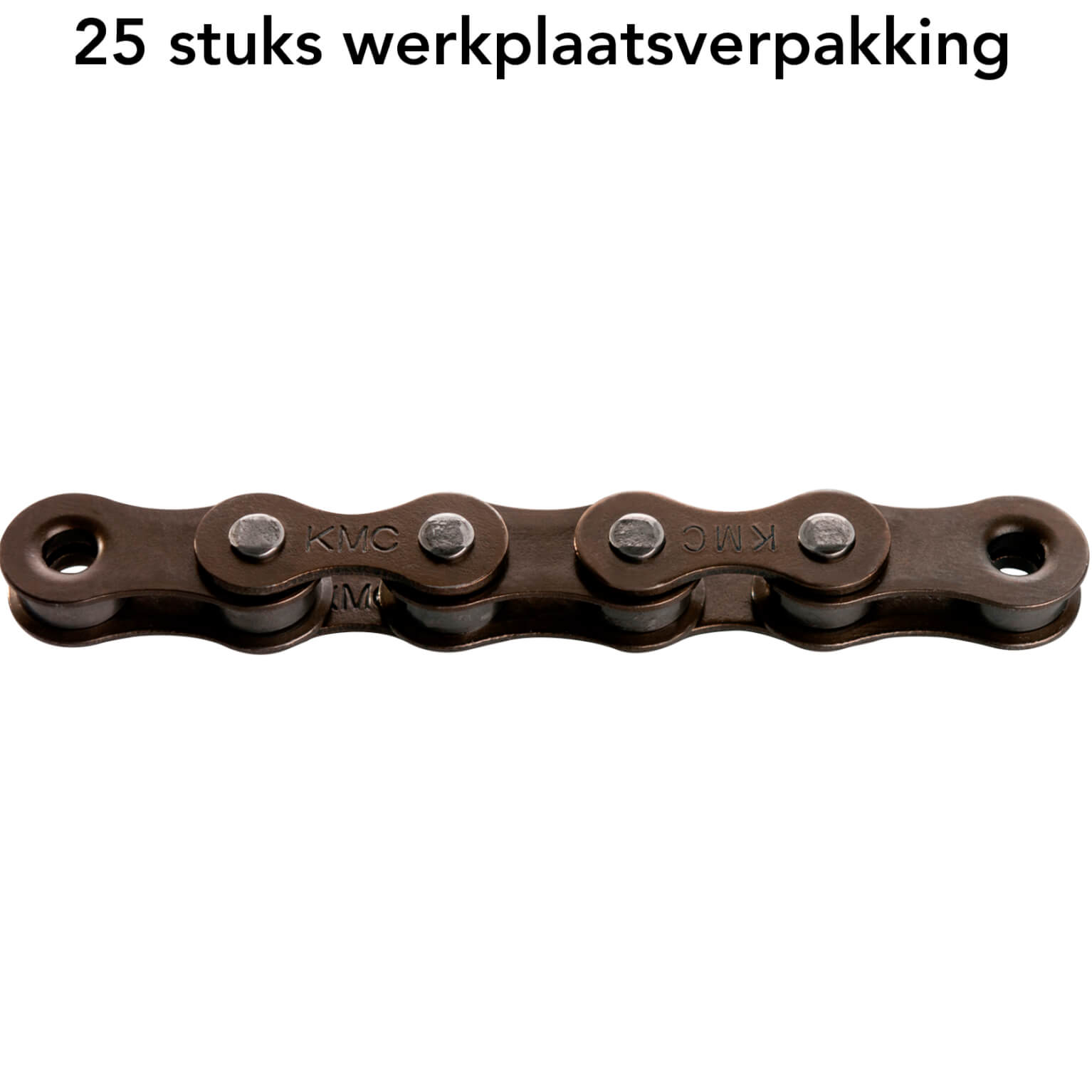 KMC Fietsketting Z1 Bruin 1 8, 112 schakels