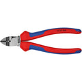 Knipex afstrip-zijsnijtang 14 22 160 kniptang (rood blauw, lengte 160mm, vde-getest)