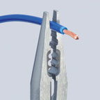 Knipex bedradingstang 13 02 160 (rood blauw)
