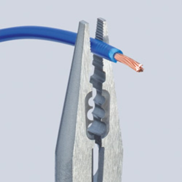 Knipex bedradingstang 13 02 160 (rood blauw)