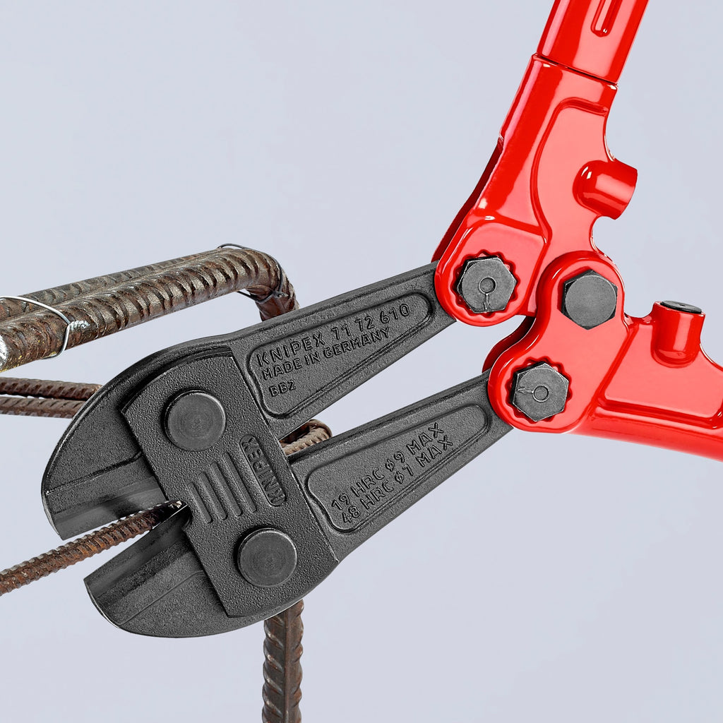 Knipex boutensnijder met meer-componentengrepen 610 mm - 7172610