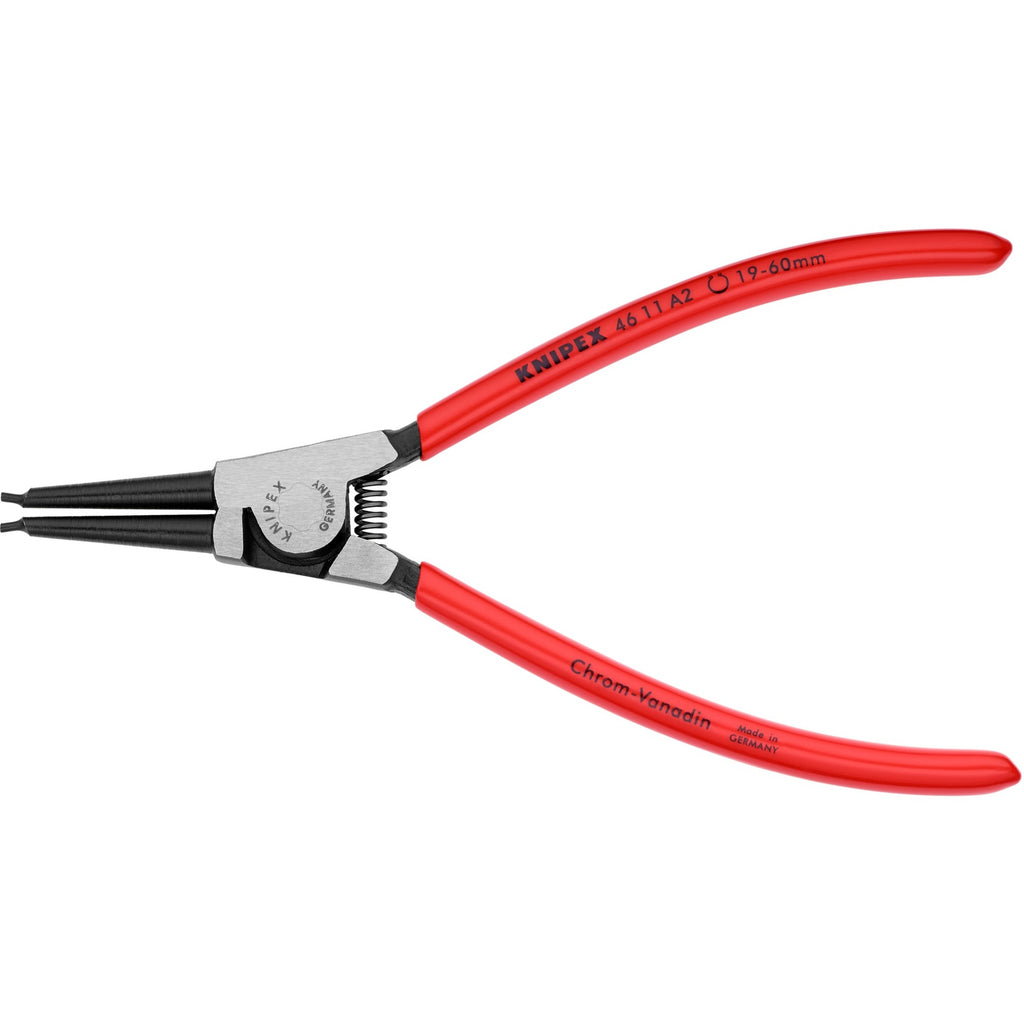 Knipex borgveertangenset 001956 (rood zwart, 4-delig)