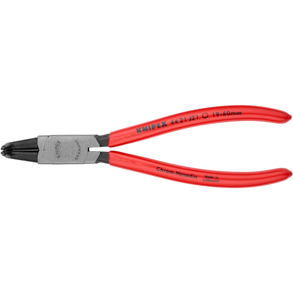 Knipex borgveertangenset 001956 (rood zwart, 4-delig)