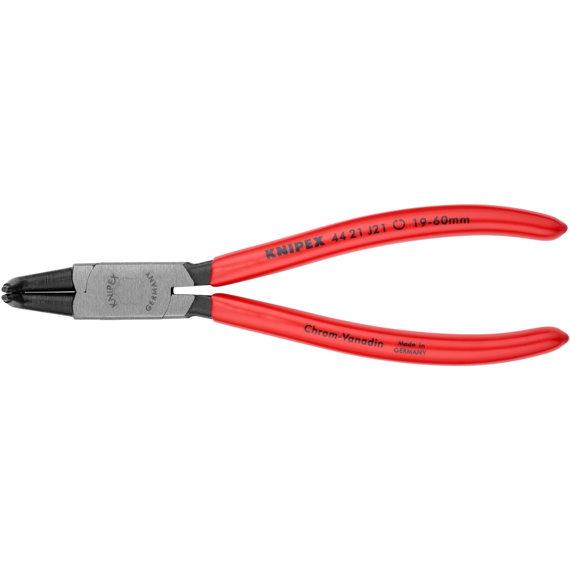 Knipex borgveertangenset 001956 (rood zwart, 4-delig)