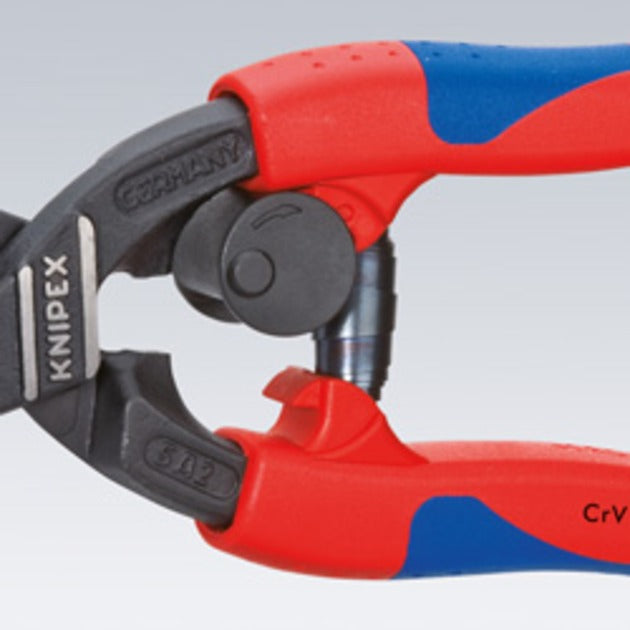 Knipex boutensnijtang cobolt met veer - 7112200