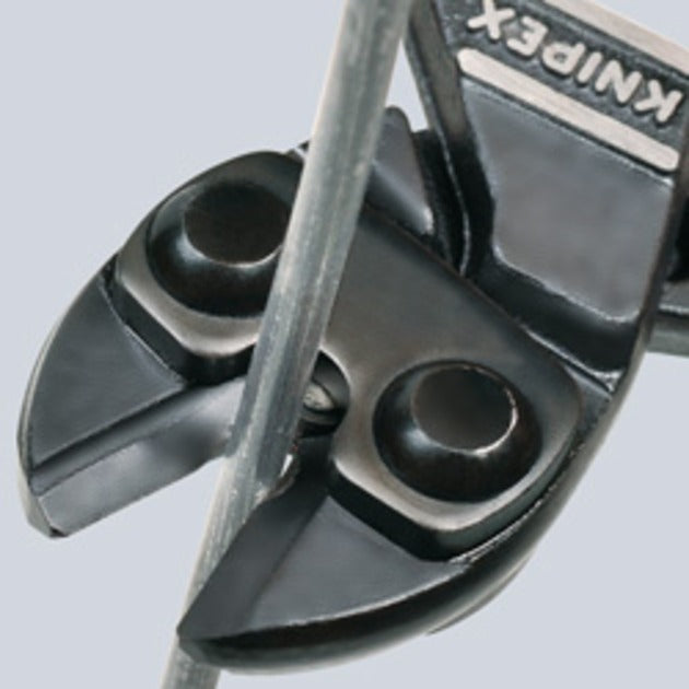Knipex boutensnijtang cobolt 20° gebogen kop - 7122200
