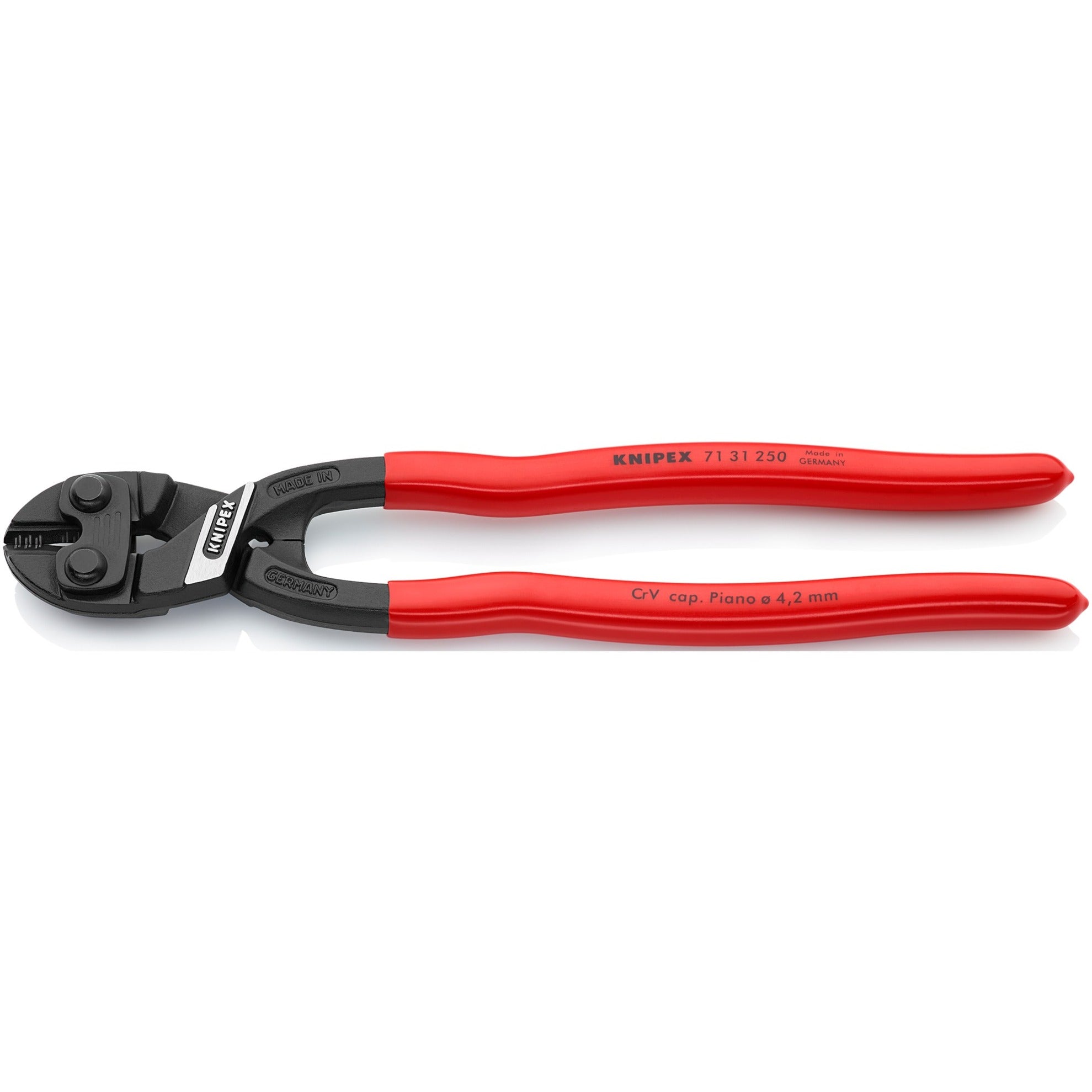 Knipex cobolt xl 7131250 kniptang (rood)