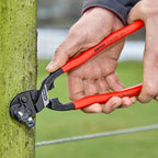 Knipex cobolt xl 7131250 kniptang (rood)