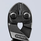 Knipex cobolt xl compacte boutensnijtang 7101250 kniptang (rood zwart)