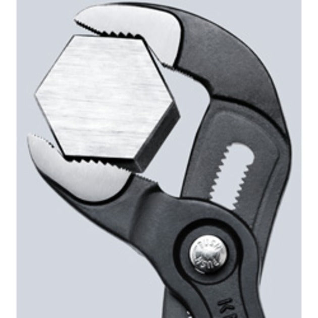 Knipex cobra waterpomptang 8702250 zweedse- waterpomp-tang (250 mm)