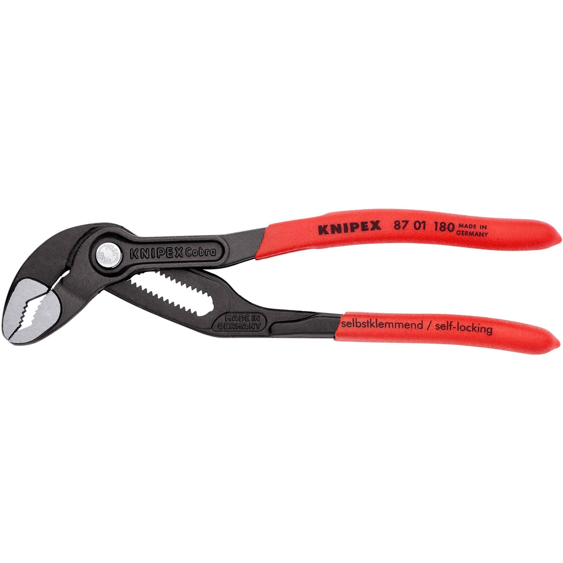 Knipex cobra-set 00 20 09 v02 tangenset (rood, 3-delig)