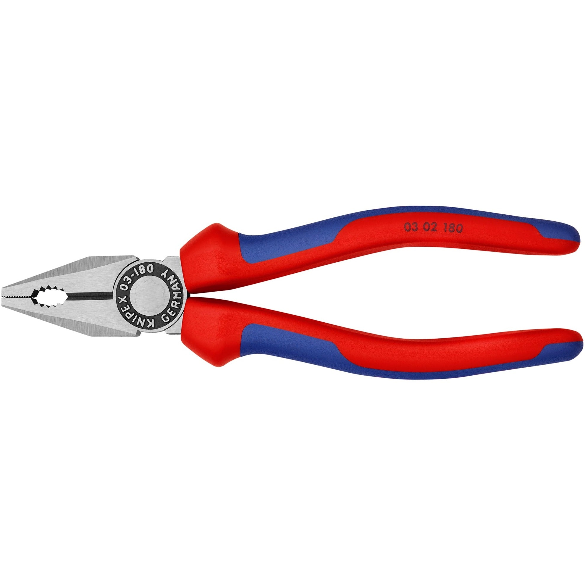 Knipex combitang 03 02 180 combinatietang (blauw)