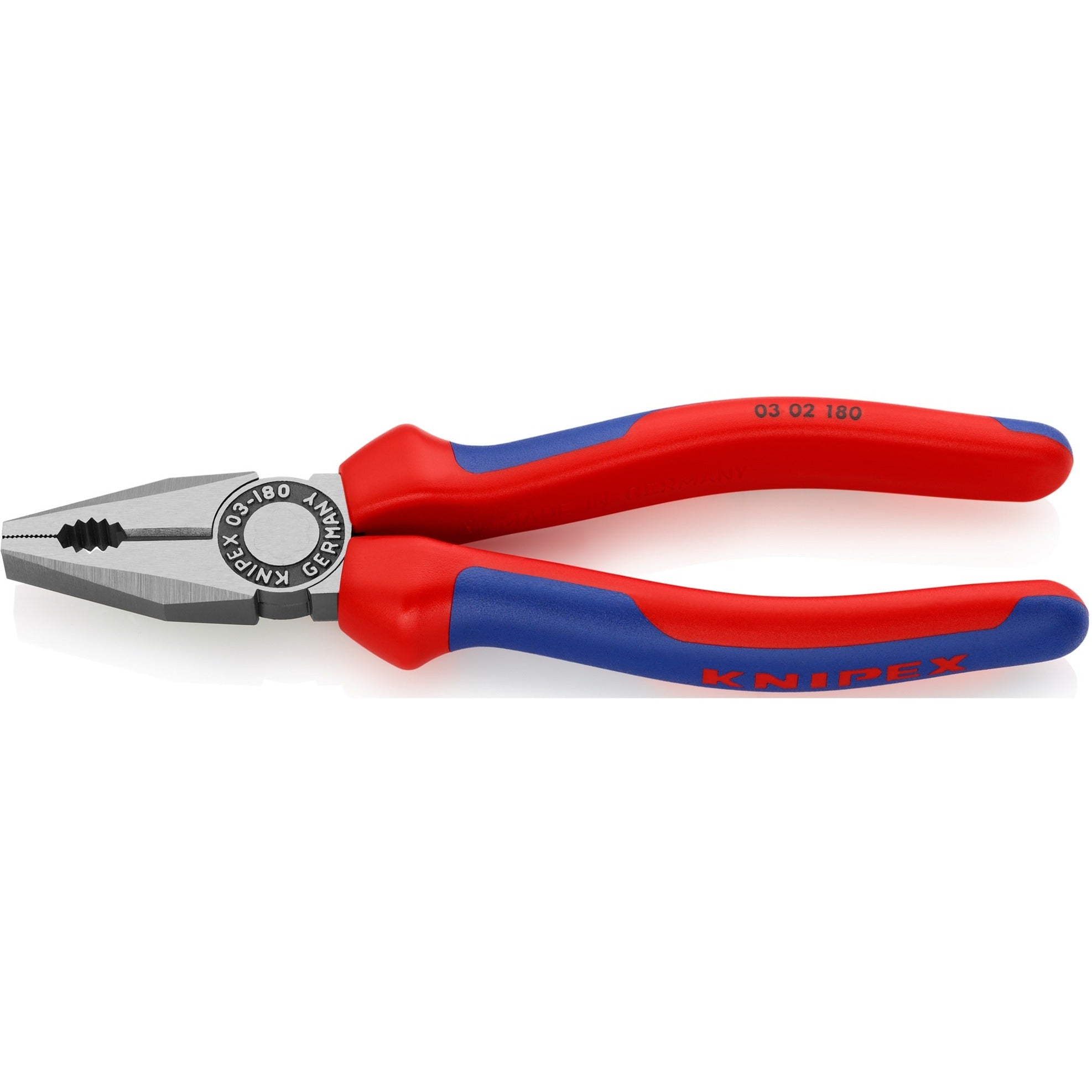Knipex combitang 03 02 180 combinatietang (blauw)