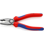 Knipex combitang 03 02 180 combinatietang (blauw)