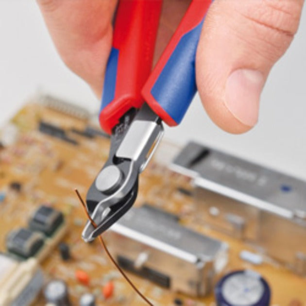 Knipex electronic super knips 7871125 elektronica-tang