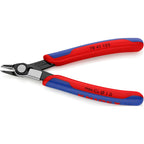 Knipex electronic super knips 78 41 125 elektronica-tang (rood blauw)