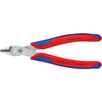 Knipex electronic super knips xl 7803140 elektronica-tang (rood blauw)