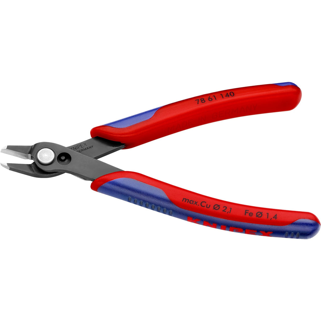Knipex zijkniptang electronic super knips xl electr.super knips xl