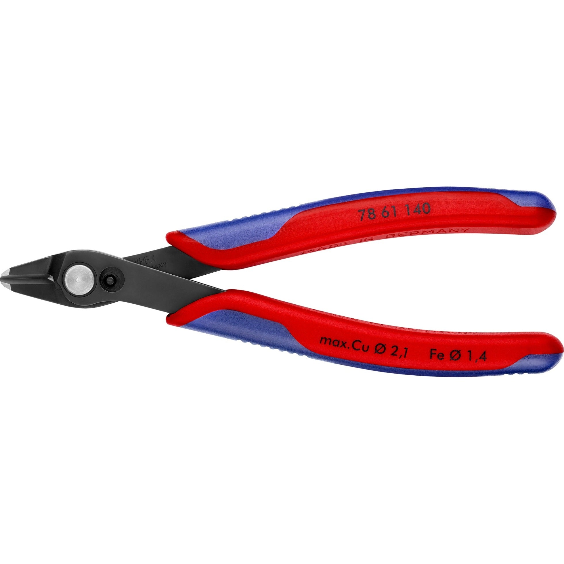 Knipex zijkniptang electronic super knips xl electr.super knips xl
